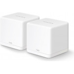 Mercusys Mesh Wi-Fi System Halo H30G, 1.3Gbps Dual Band, 2���, Version 1.0 - (HALO-H30G-2PACK)