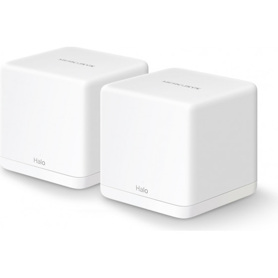 Mercusys Mesh Wi-Fi System Halo H30G, 1.3Gbps Dual Band, 2���, Version 1.0 - (HALO-H30G-2PACK)