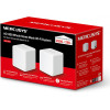 Mercusys Mesh Wi-Fi System Halo H30G, 1.3Gbps Dual Band, 2���, Version 1.0 - (HALO-H30G-2PACK)