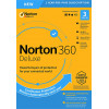 Norton Antivirus 360 Deluxe ESD, 3 ��������, 25GB cloud, 1 ���� - (N360-ESD-4)