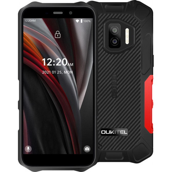 Oukitel smartphone WP12 Pro, IP68/IP69K, 5.5 4/64GB, Octa-core, ������� - (WP12PRO-RD)