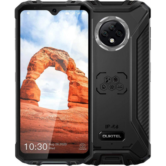 Oukitel smartphone WP8 Pro, IP68/IP69K, 6.49 4/64GB, Octa-core, ����� - (WP8PRO-BK)