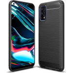 Powertech ���� Carbon ��� Realme 7 Pro, ����� - (MOB-1696)