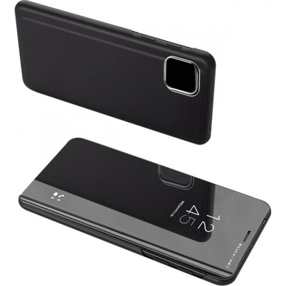 Powertech ���� Clear View ��� Samsung A22 5G, ����� - (MOB-1670)