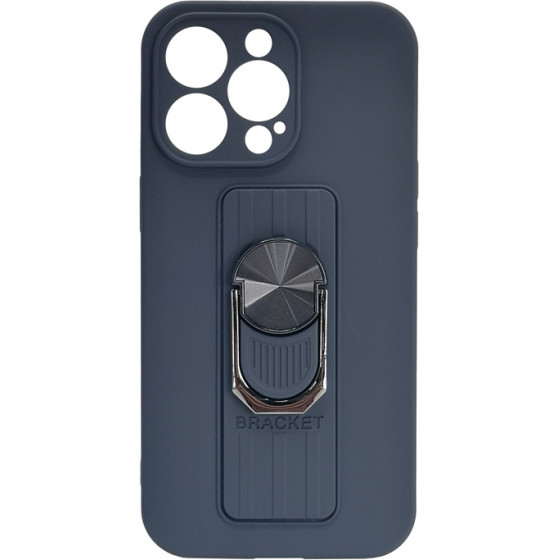 Powertech ���� Ring ��� iPhone 13 Pro Max, ���� - (MOB-1682)