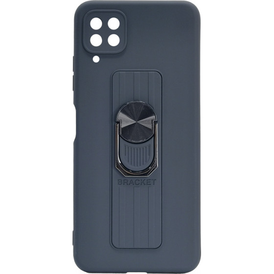 Powertech ���� Ring ��� Samsung A12, ���� - (MOB-1690)