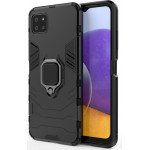 Powertech ���� Ring Armor ��� Samsung A22 5G, ����� - (MOB-1674)