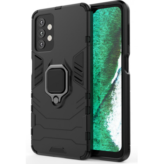 Powertech ���� Ring Armor ��� Samsung A32 5G, ����� - (MOB-1701)