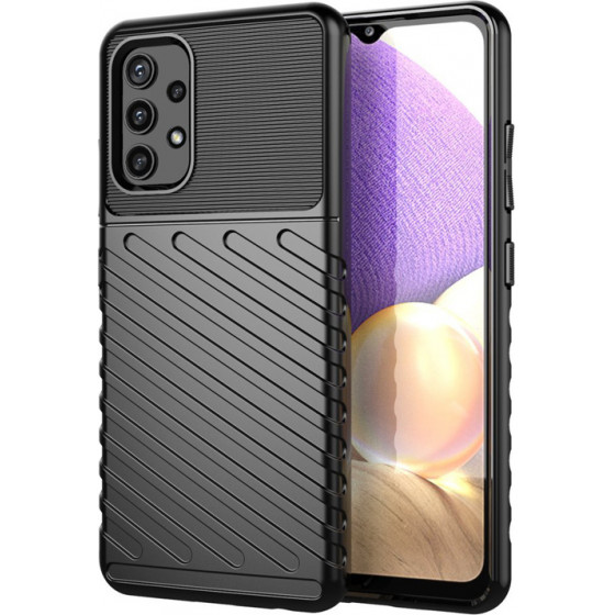 Powertech ���� Thunder ��� Samsung A52 4G/5G/A52s 5G, ����� - (MOB-1691)