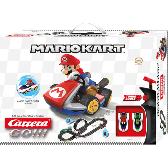Carrera GO!!!: Nintendo Mario Kart - P-Wing - 1:43 Slot Racing System (20062532)