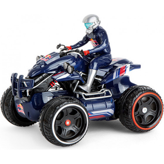 Carrera R/C Car: 2,4GHz Red Bull - Amphibious Quadbike - 1:16 (370160143)