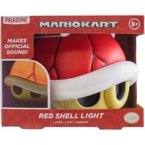 Paladone Red Shell Light with Sound (PP8081NN)