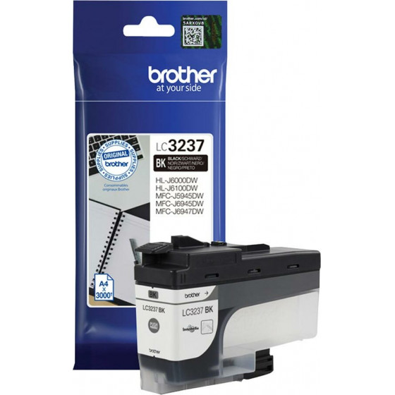 Brother ������ Inkjet Black - (LC-3237BK)