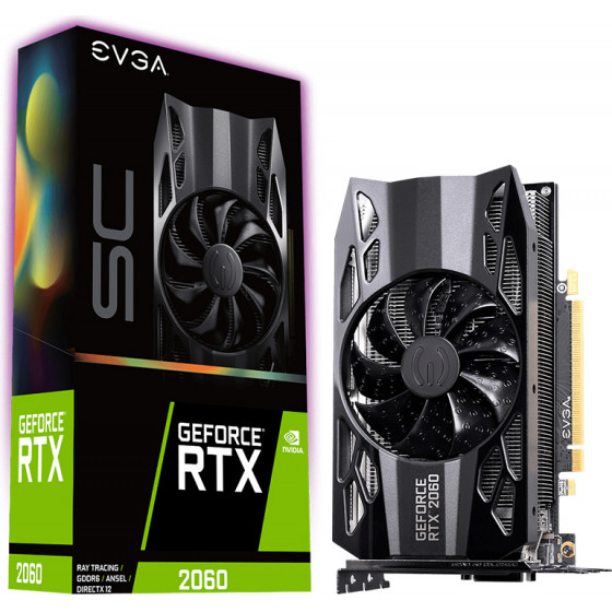 EVGA GeForce RTX 2060 SC GAMING OC 6GB - (06G-P4-2062-KR)