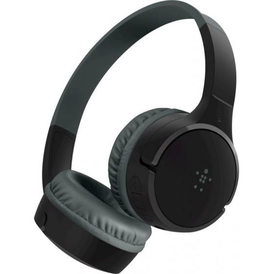 Belkin Wireless On-Ear Headphones for Kids ����� - (AUD002btBK)