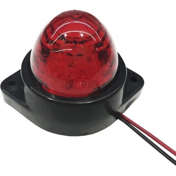 GloboStar �������� ���� ����� �������� BULLET LED 6 SMD DC 24V ��������� IP66 ������� - (115405)