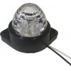 GloboStar �������� ���� ����� �������� BULLET LED 6 SMD DC 24V ��������� IP66 ����� ����� 6000K - (115404)