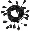 GloboStar ��������������� PVC 10 ������ �� 15 ����� E27 ��������� IP65 - (78983)