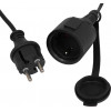 GloboStar ��������������� PVC 10 ������ �� 15 ����� E27 ��������� IP65 - (78983)
