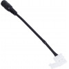 GloboStar ������������� ����������� IP20 - Strip To Power Connector 5.5*2.1 ��� ����� 1 x ��������� ������ LED ������� 10mm - (70740)