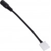 GloboStar ������������� ����������� IP20 - Strip To Power Connector 5.5*2.1 ��� ����� 1 x ��������� ������ LED ������� 10mm - (70740)