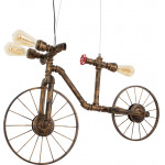 GloboStar SWIFTWALKER Vintage Industrial �������� ��������� ������ ������� 3 x E27 ���������� ��������� ������ �85 x �29.5 x �55cm - (00660)