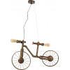 GloboStar SWIFTWALKER Vintage Industrial �������� ��������� ������ ������� 3 x E27 ���������� ��������� ������ �85 x �29.5 x �55cm - (00660)