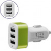 GloboStar ��������� �������� ����������� �������� 5V �� 3xUSB ����� Max 2.1A ����� - ������� - (115113)