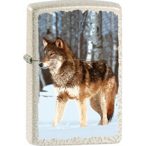 Zippo Wolf - (GR 9063)