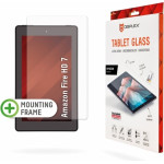 Displex tablet hybrid glass 2d for amazon fire 7 - (01544)