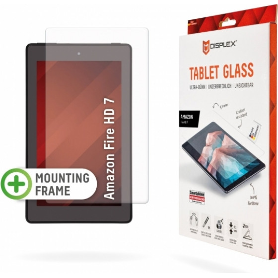 Displex tablet hybrid glass 2d for amazon fire 7 - (01544)