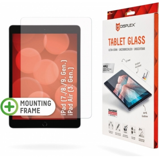 Displex tablet hybrid glass 2d for ipad (7-8-9 GEN) / Air 3 GEN - (01535)