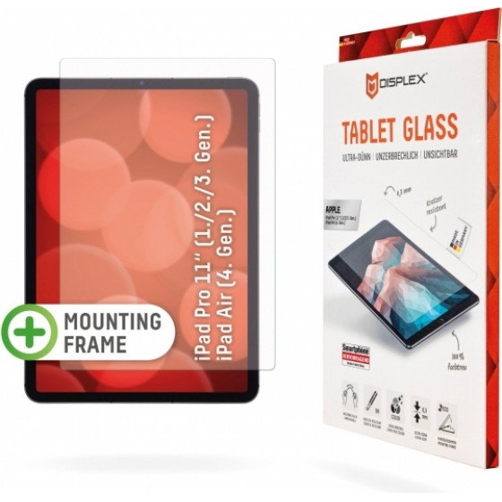 Displex tablet hybrid glass 2d for ipad PRO 11 (1-2-3 GEN) / Air 4 - (01534)