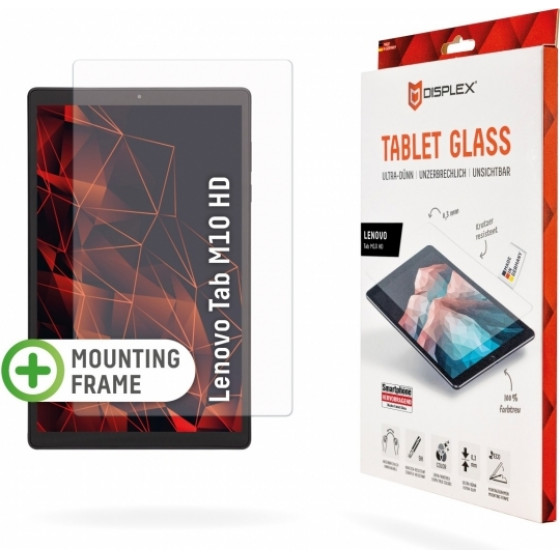 Displex tablet hybrid glass 2D for Lenovo Tab M10 FHD Plus - (01549)