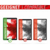 Displex tablet hybrid glass 2d for Samsung galaxy TAB A 10.5 - (01538)