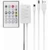 Ksix color led bubles strip RGB 10m - (BXLEDST10MBU)