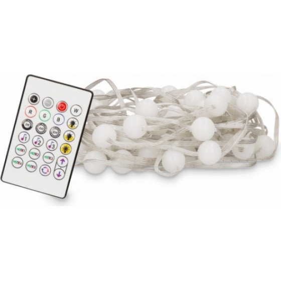 Ksix color led bubles strip RGB 10m - (BXLEDST10MBU)