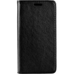 Senso leather stand book LENOVO VIBE C2 black magnetic closure - (LBMCLENVIBEC2B)