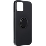 Senso ring iPhone 12 / 12 PRO black backcover - (SERIP12B)