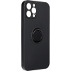 Senso ring iPhone 12 PRO MAX black backcover - (SERIP12PMB)