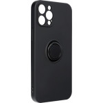 Senso ring iPhone 12 PRO MAX black backcover - (SERIP12PMB)