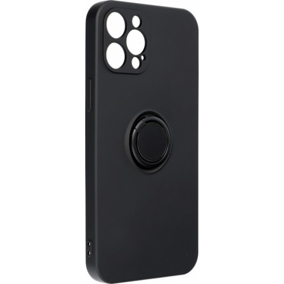 Senso ring iPhone 12 PRO MAX black backcover - (SERIP12PMB)