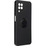 Senso ring Samsung A22 4G black backcover - (SERSAMA22LTEB)