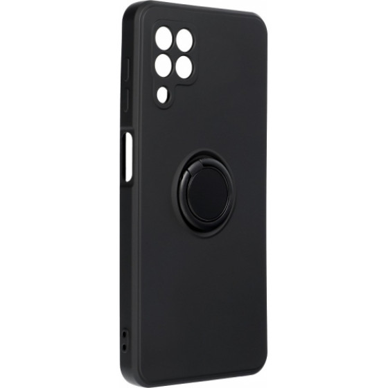 Senso ring Samsung A22 4G black backcover - (SERSAMA22LTEB)
