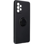 Senso ring Samsung A72 4G black backcover - (SERSAMA72B)