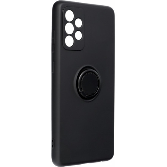 Senso ring Samsung A72 4G black backcover - (SERSAMA72B)