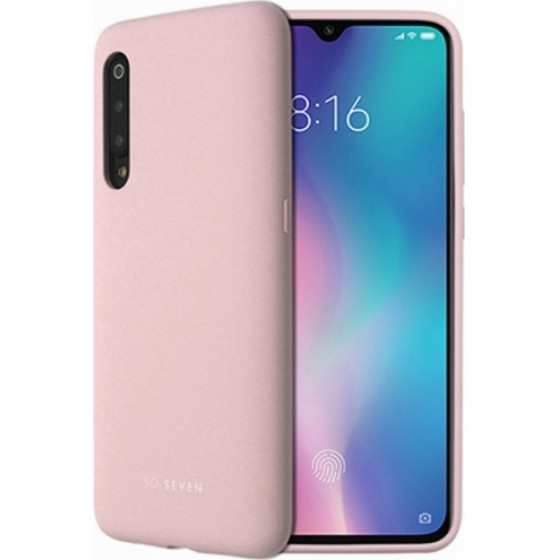 So Seven SMOOTHIE Xiaomi MI 9 pink backcover - (SSBKC0195)