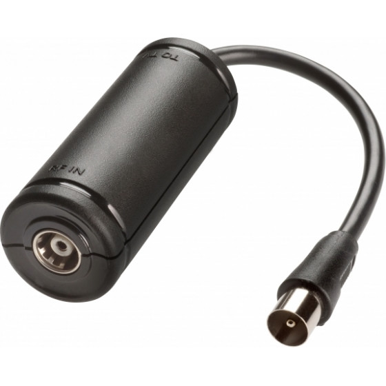 Vivanco adapter antenna cable 5G blocking filter - (61026)