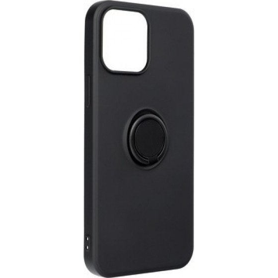 Senso Ring iPhone 13 PRO MAX black backcover - (SERIP13PMB)