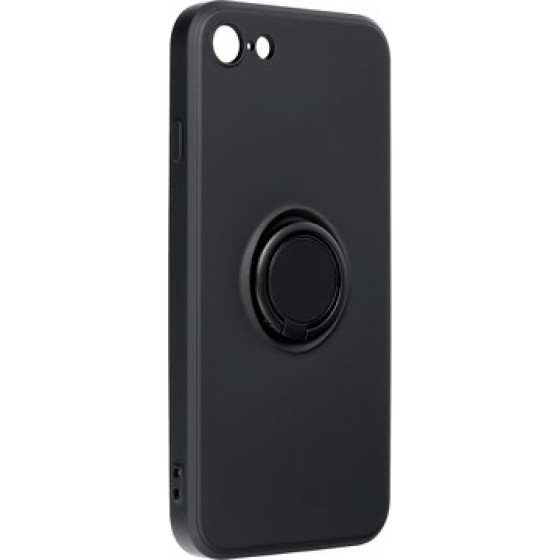 Senso Ring iPhone 7 / 8 / SE 2020 black backcover - (SERIP78SEB)